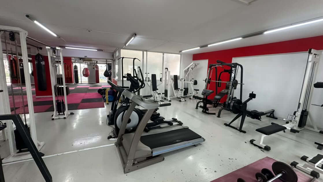 Η ομάδα του Talent Boxing Academy μέσα στο ρινγκ